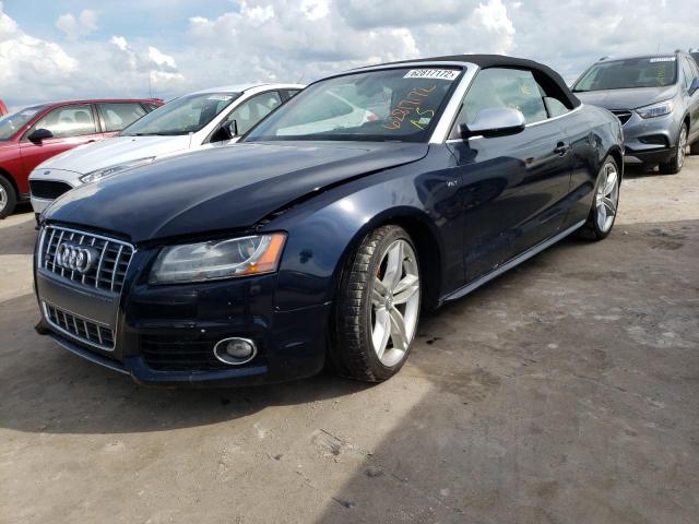 WAUVGAFH7AN014001 - 2010 AUDI S5 PRESTIG BLACK photo 2