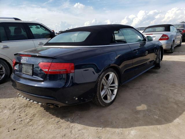 WAUVGAFH7AN014001 - 2010 AUDI S5 PRESTIG BLACK photo 4