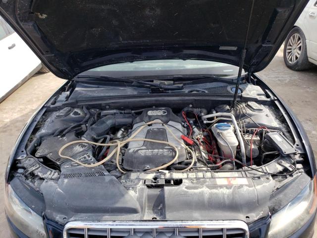 WAUVGAFH7AN014001 - 2010 AUDI S5 PRESTIG BLACK photo 7