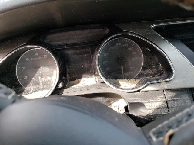 WAUVGAFH7AN014001 - 2010 AUDI S5 PRESTIG BLACK photo 8