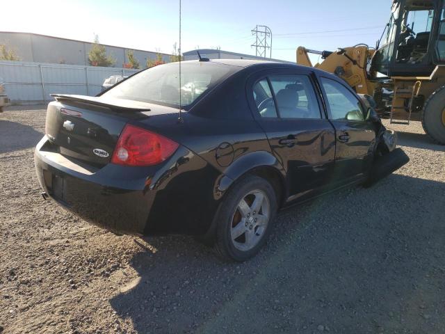 1G1AL58F887254312 - 2008 CHEVROLET COBALT LT BLACK photo 4