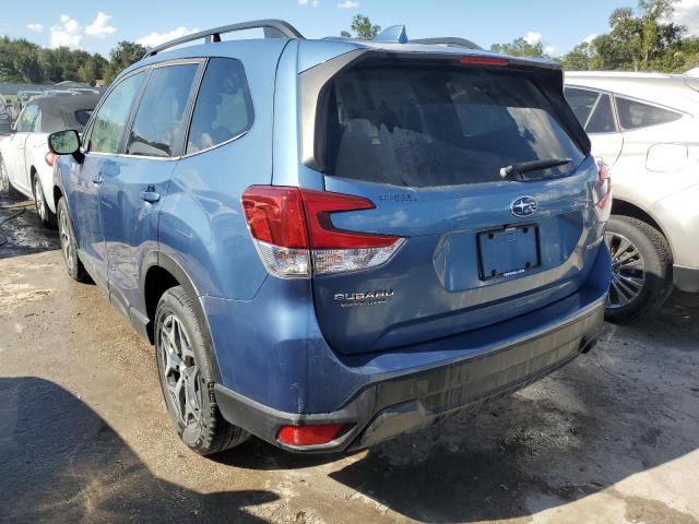 JF2SKAGC5KH460379 - 2019 SUBARU FORESTER P BLUE photo 3