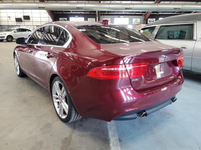 SAJAK4BV4HA950805 - 2017 JAGUAR XE PRESTIG BURGUNDY photo 3