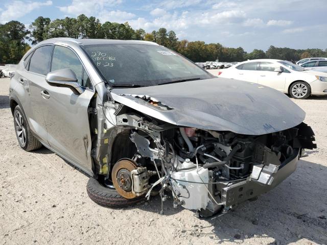 JTJGARBZ6M5022568 - 2021 LEXUS NX 300 BAS 银色 照片 1