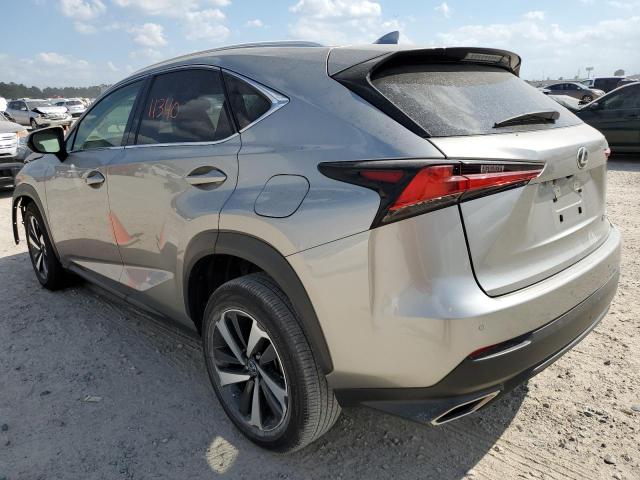 JTJGARBZ6M5022568 - 2021 LEXUS NX 300 BAS 银色 照片 3