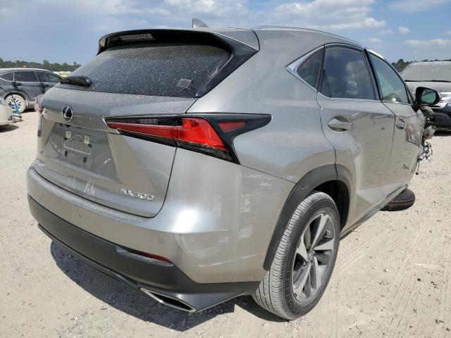 JTJGARBZ6M5022568 - 2021 LEXUS NX 300 BAS 银色 照片 4