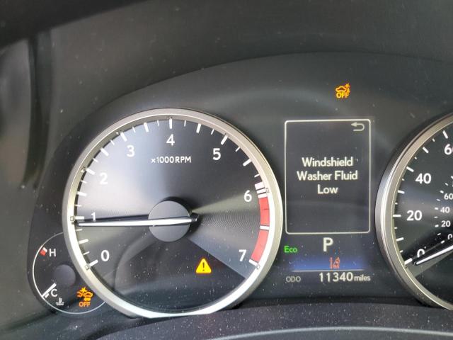 JTJGARBZ6M5022568 - 2021 LEXUS NX 300 BAS 银色 照片 8