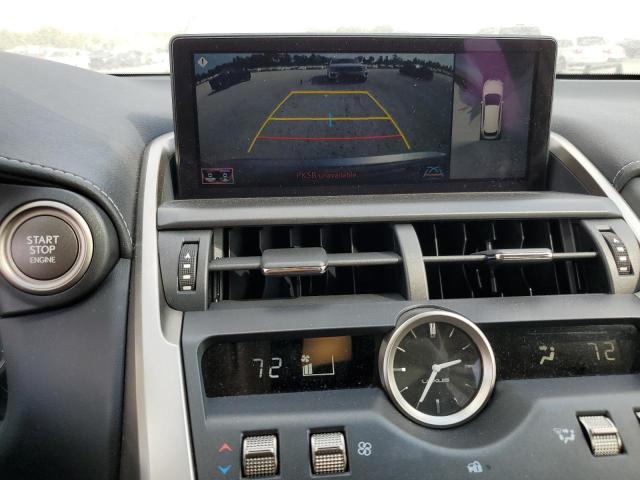 JTJGARBZ6M5022568 - 2021 LEXUS NX 300 BAS 银色 照片 9