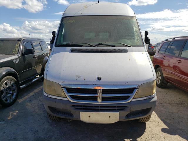 WD0PD644965951478 - 2006 DODGE SPRINTER 2 WHITE photo 9