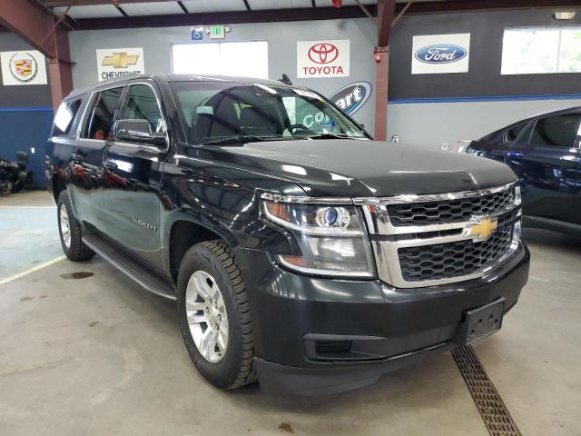 1GNSKHKC8GR108758 - 2016 CHEVROLET SUBURBAN K BLACK photo 1