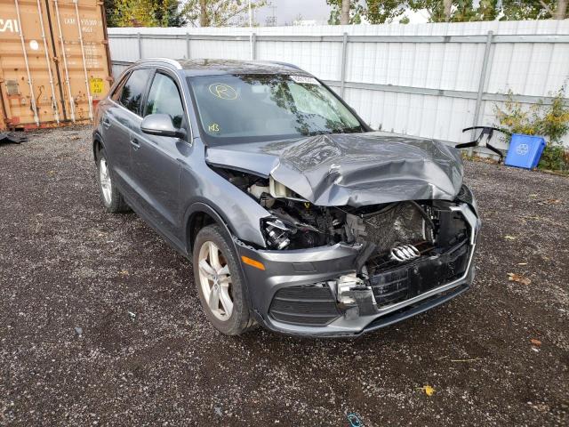 WA1JFCFS3GR015086 - 2016 AUDI Q3 PROGRES ნაცრისფერი ფოტო 1