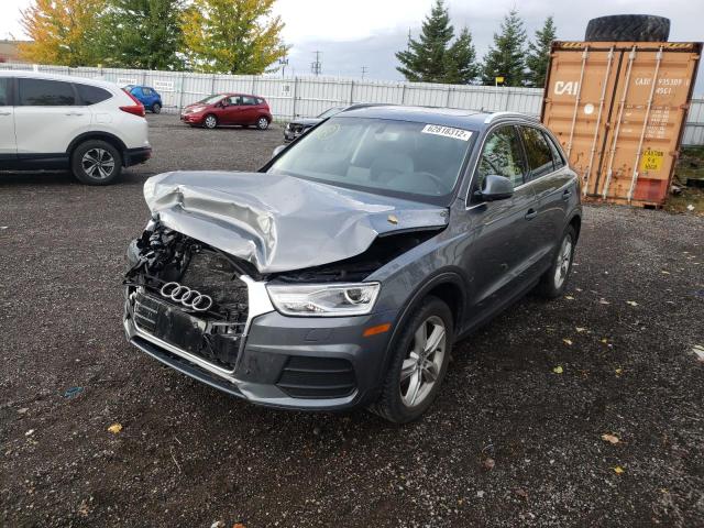 WA1JFCFS3GR015086 - 2016 AUDI Q3 PROGRES ნაცრისფერი ფოტო 2