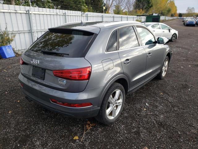 WA1JFCFS3GR015086 - 2016 AUDI Q3 PROGRES ნაცრისფერი ფოტო 4