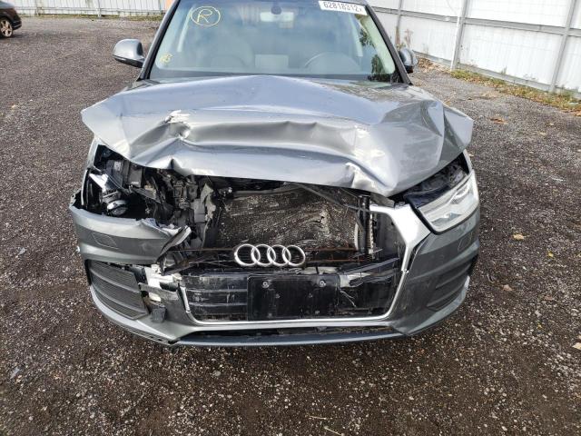 WA1JFCFS3GR015086 - 2016 AUDI Q3 PROGRES GRAY photo 9