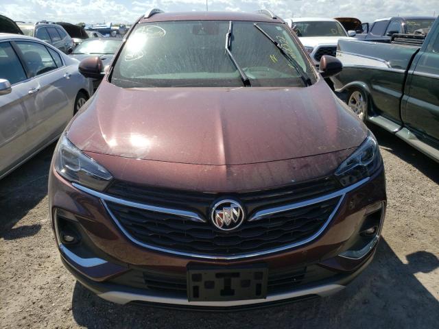 KL4MMFSL0NB014566 - 2022 BUICK ENCORE GX RED photo 9