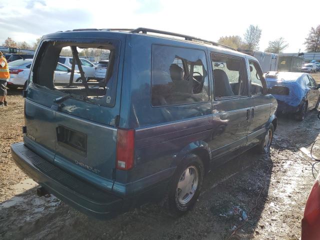 1GNDM19W3YB128260 - 2000 CHEVROLET ASTRO TEAL photo 4