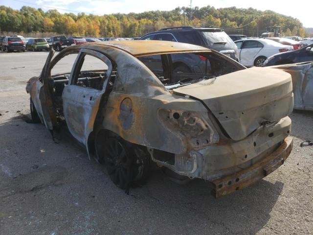 1C3CCBBB3DN512704 - 2013 CHRYSLER 200 TOURIN BURN photo 3