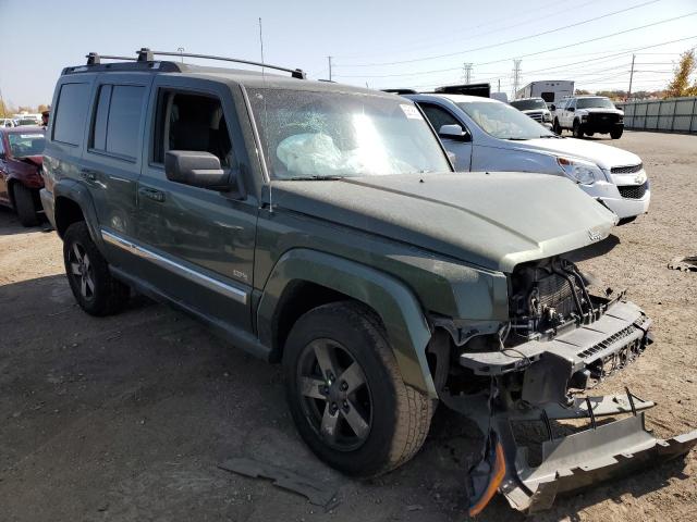 1J8HG48KX6C325881 - 2006 JEEP COMMANDER 绿色 照片 1