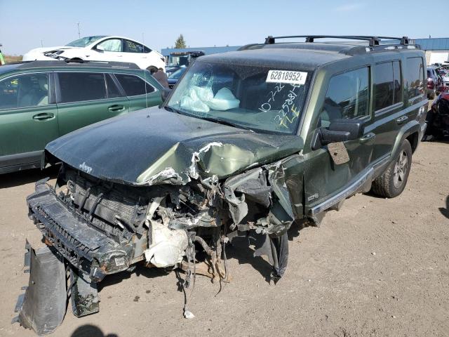 1J8HG48KX6C325881 - 2006 JEEP COMMANDER 绿色 照片 2