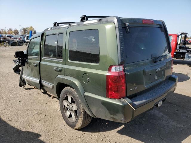 1J8HG48KX6C325881 - 2006 JEEP COMMANDER 绿色 照片 3