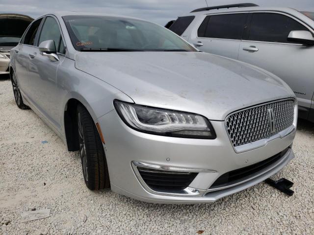 3LN6L5MU3KR609058 - 2019 LINCOLN MKZ RESERV SILVER photo 1