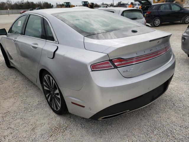 3LN6L5MU3KR609058 - 2019 LINCOLN MKZ RESERV SILVER photo 3