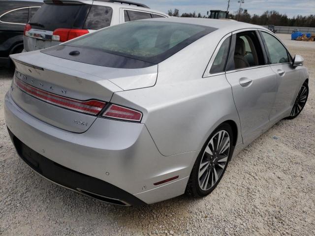 3LN6L5MU3KR609058 - 2019 LINCOLN MKZ RESERV SILVER photo 4