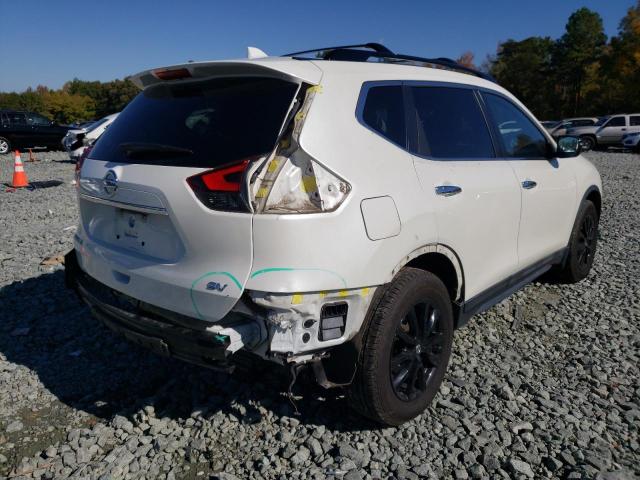 5N1AT2MT9HC803746 - 2017 NISSAN ROGUE S WHITE photo 4