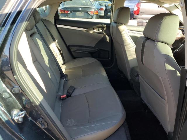 19XFC1F70HE029528 - 2017 HONDA CIVIC EXL Szary zdjęcie 6