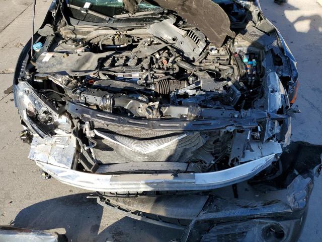 19XFC1F70HE029528 - 2017 HONDA CIVIC EXL Szary zdjęcie 7