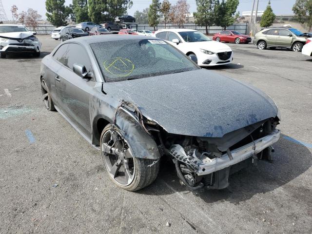 WAUV4AFR9GA053352 - 2016 AUDI S5 PRESTIG GRAY photo 1