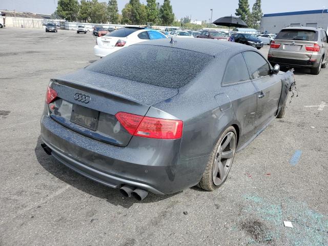 WAUV4AFR9GA053352 - 2016 AUDI S5 PRESTIG GRAY photo 4