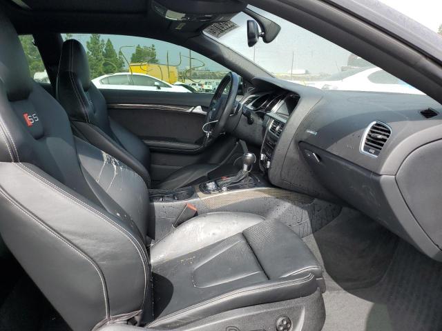 WAUV4AFR9GA053352 - 2016 AUDI S5 PRESTIG GRAY photo 5