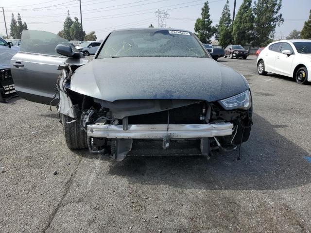 WAUV4AFR9GA053352 - 2016 AUDI S5 PRESTIG GRAY photo 9