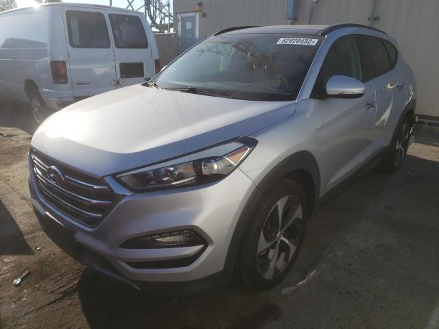 KM8J33A22GU246690 - 2016 HYUNDAI TUCSON LIM SILVER photo 2