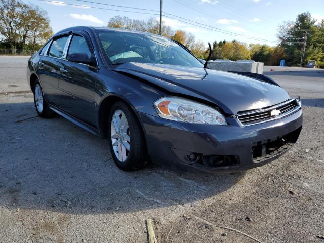 2G1WU57M691149205 - 2009 CHEVROLET IMPALA BLUE photo 1