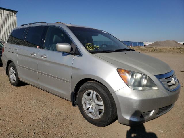 5FNRL38659B500890 - 2009 HONDA ODYSSEY EX SILVER photo 1