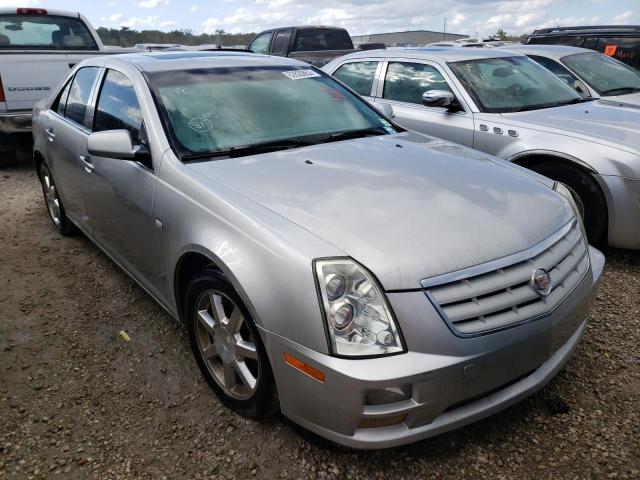 1G6DW677970139059 - 2007 CADILLAC STS SILVER photo 1