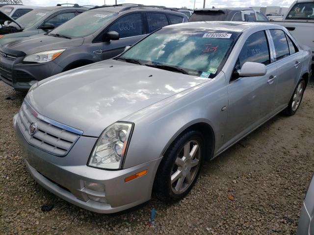 1G6DW677970139059 - 2007 CADILLAC STS SILVER photo 2