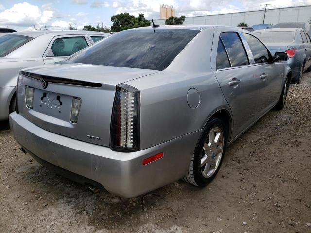 1G6DW677970139059 - 2007 CADILLAC STS SILVER photo 4