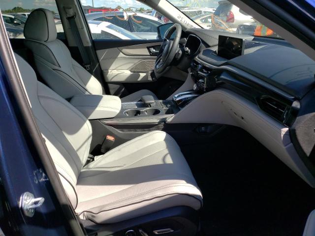 5J8YE1H80PL003740 - 2023 ACURA MDX ADVANC BLUE photo 5