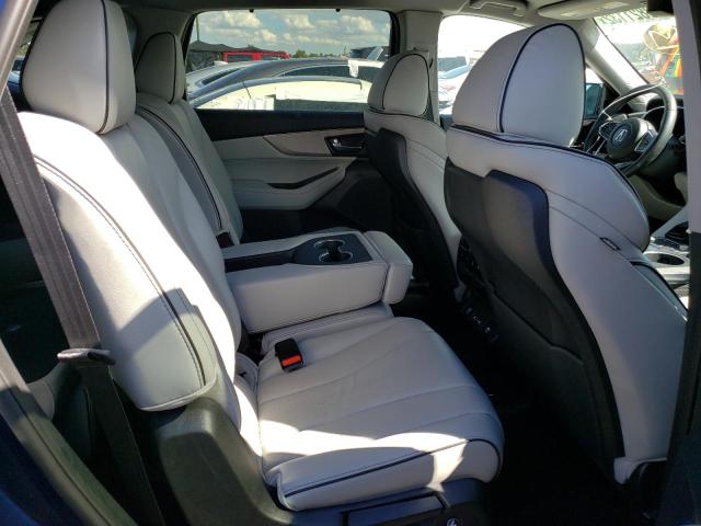 5J8YE1H80PL003740 - 2023 ACURA MDX ADVANC BLUE photo 6