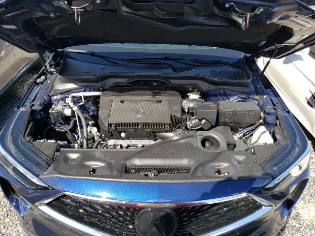 5J8YE1H80PL003740 - 2023 ACURA MDX ADVANC BLUE photo 7
