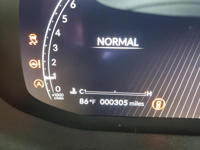 5J8YE1H80PL003740 - 2023 ACURA MDX ADVANC BLUE photo 8