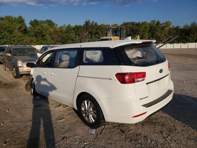 KNDMA5C12H6258478 - 2017 KIA SEDONA L WHITE photo 3