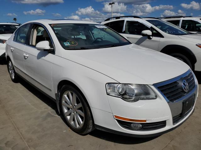 WVWJK7AN6AE068101 - 2010 VOLKSWAGEN PASSAT KOM WHITE photo 1