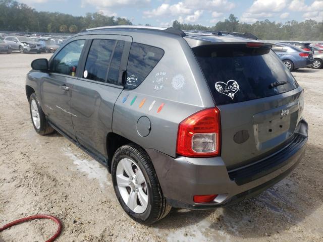 1J4NT1FB8BD246487 - 2011 JEEP COMPASS SP GRAY photo 3