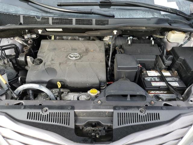 5TDKK3DC4FS594347 - 2015 TOYOTA SIENNA LE GRAY photo 7