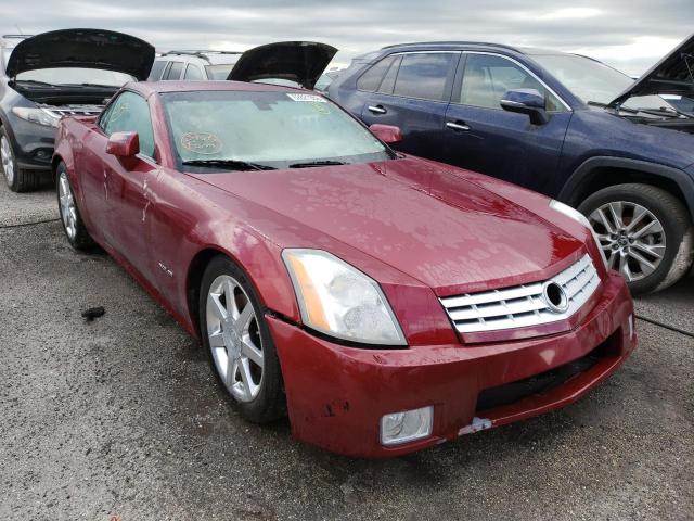 1G6YV36A175600483 - 2007 CADILLAC XLR BURGUNDY photo 1