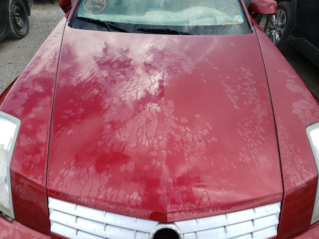 1G6YV36A175600483 - 2007 CADILLAC XLR BURGUNDY photo 7